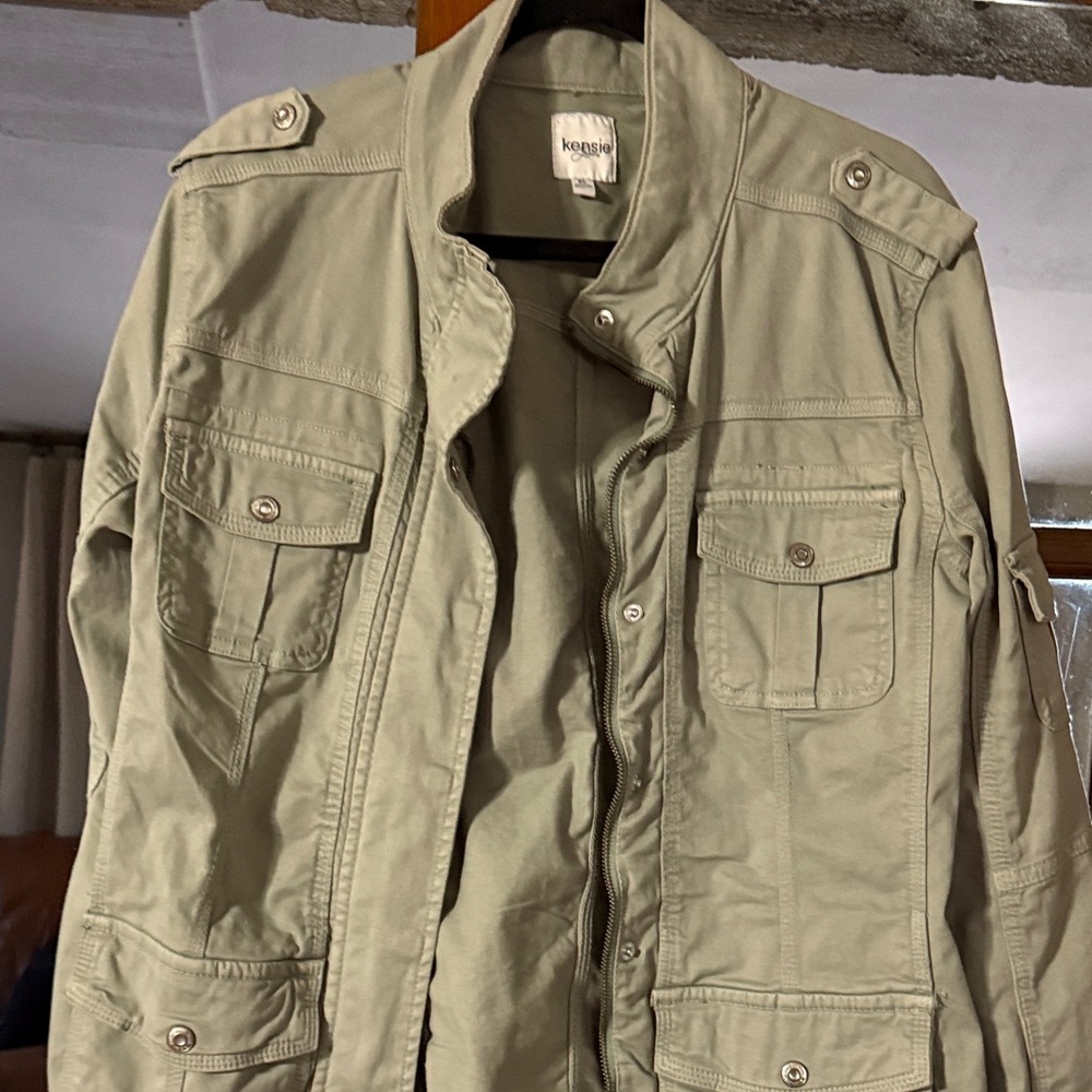 Kenzie women’s utility jacket .